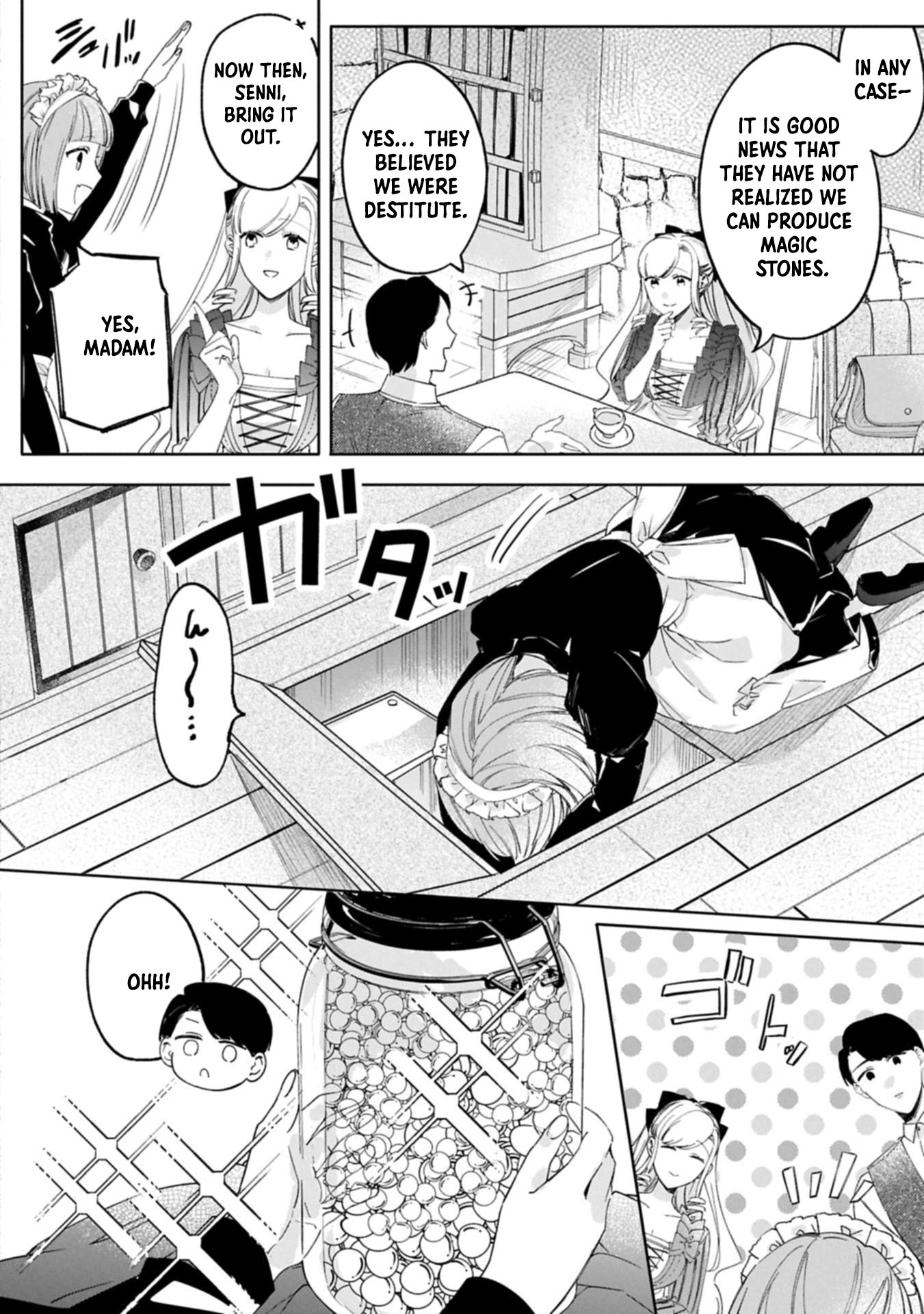 Banished Duke’s Daughter Wilhelmina Finds Happiness with the Strongest Commoner Chapter 10 Page 20